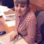 Ефимова Юлия Анатольевна - старший инспектор отдела исполнения бюджета и организационной работы