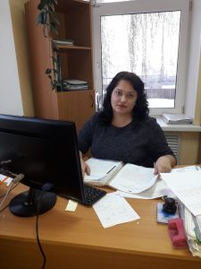 Суслова Людмила Константиновна, ведущий специалист-эксперт