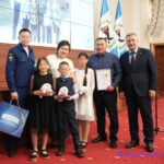 Победители конкурса с Губернатором ИО