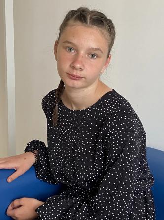 Есэния, 13 лет