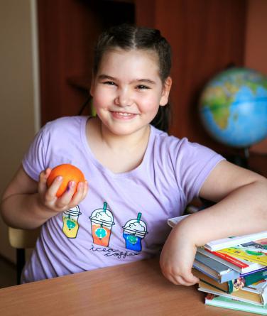 Татьяна, 9 лет